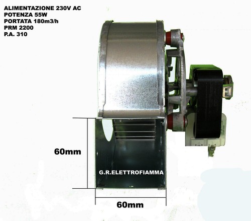 Ventola stufa pellet ln2 - ventola,