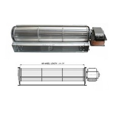 VENTOLA CM 24 TANGENZIALE