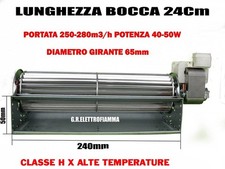 VENTOLA TANGENZIALE STUFA