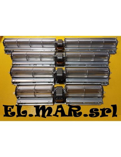 Ventilatore tangenziale doppio - tangenziale,