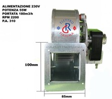 VENTILATORE VENTOLA DX CON