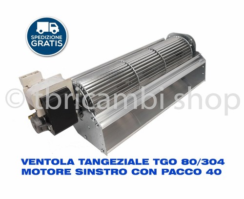 Ventola tangenziale stufe - tangenziale,
