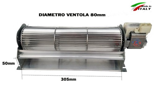 Ventola tangenziale stufa - tangenziale,