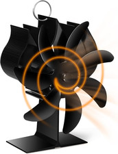 Ventola Stufa a Legna 7 Pale