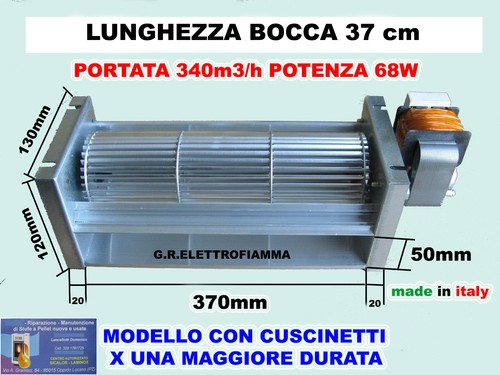 Ventola tangenziale per - tangenziale,