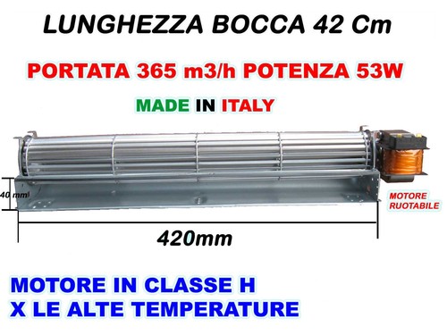 Ventola tangenziale per - tangenziale,