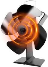 VENTILATORE PER STUFA A LEGNA