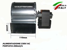 VENTOLA CENTRIFUGA PER STUFE A