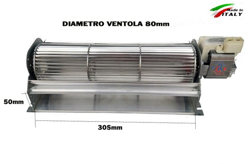 Ventola tangenziale stufa - tangenziale,