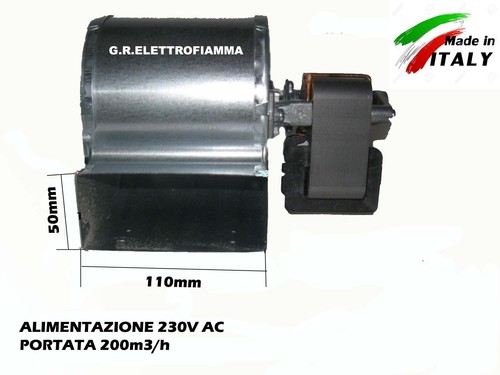 Ventola centrifuga per - centrifuga, a