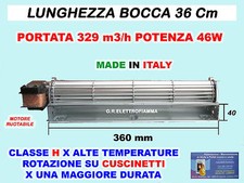 VENTOLA TANGENZIALE PER STUFE