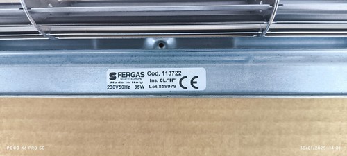 Ventola tangenziale fergas - tangenziale,
