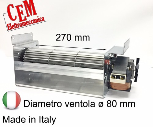 Ventilatore motore tangenziale